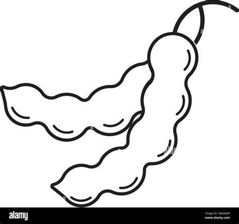 imli clipart black and white.